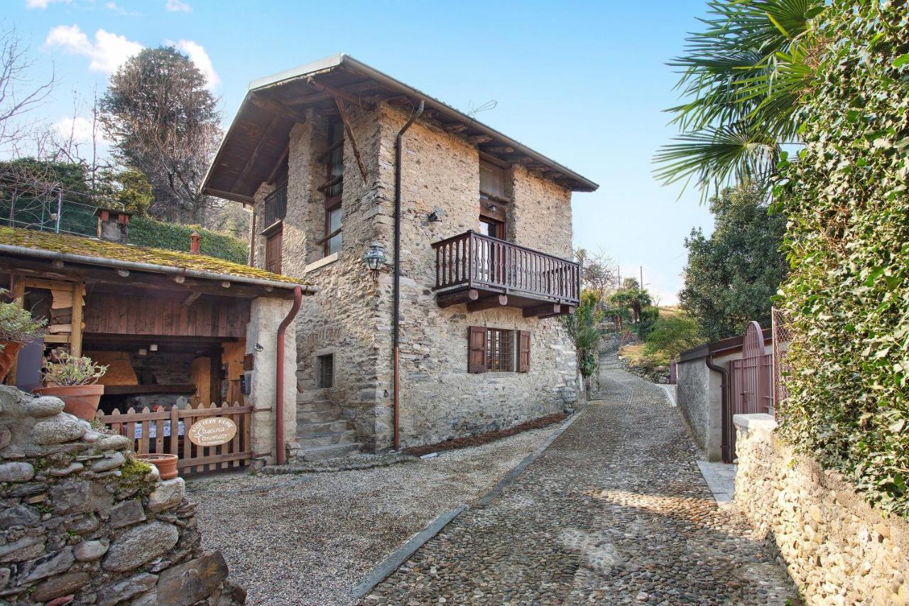 Cascina Taronico Villa Bellagio Exterior photo