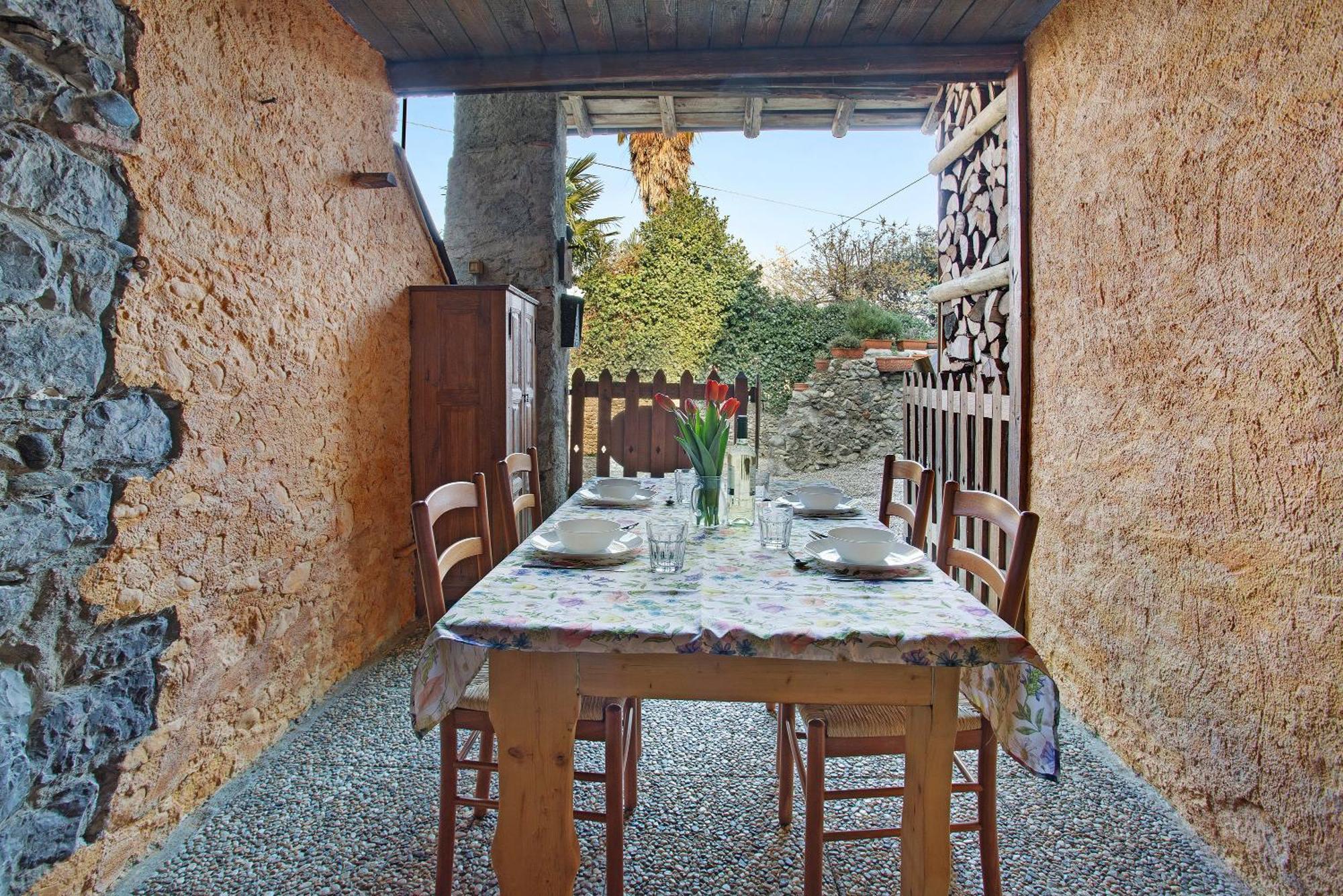 Cascina Taronico Villa Bellagio Exterior photo